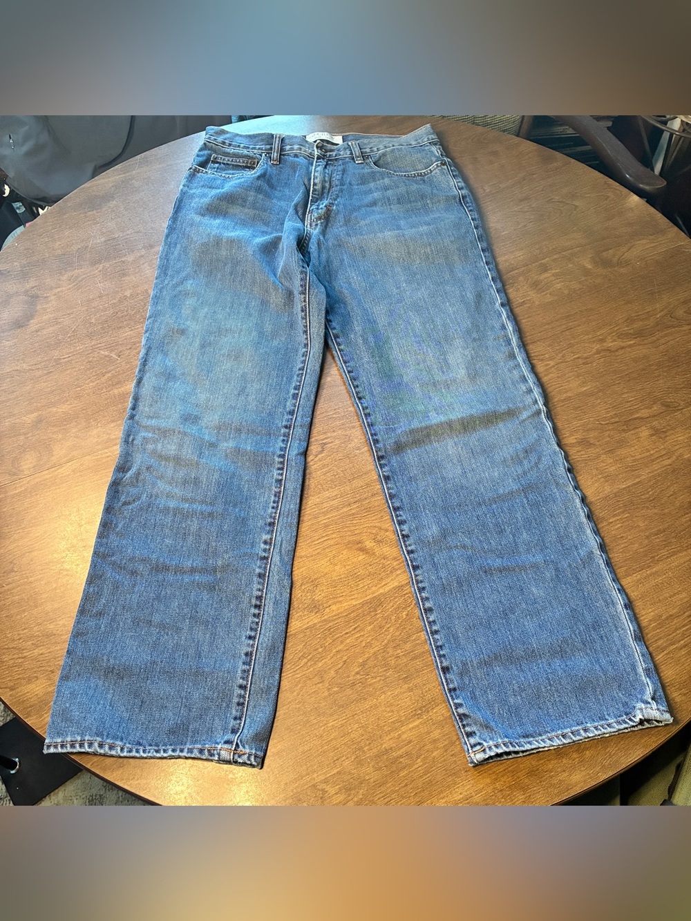 J Crew Men's 100% Cotton Jeans Style 86571 33x32 (IS 30)
